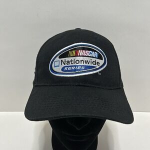 NASCAR Nationwide Series Black Adjustable Cap One Size Fits Most